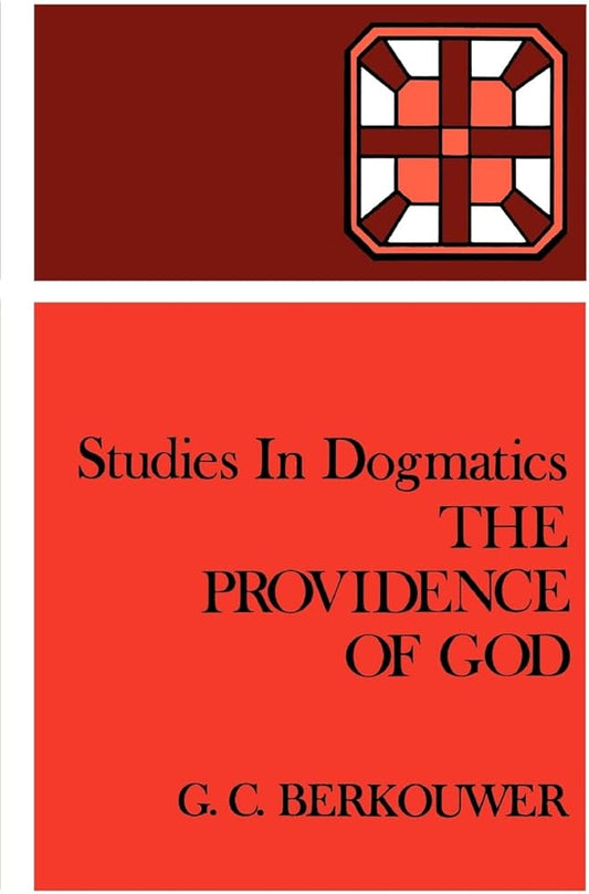 The Providence of God by GC Berkouwer (Studies in Dogmatics) image 0