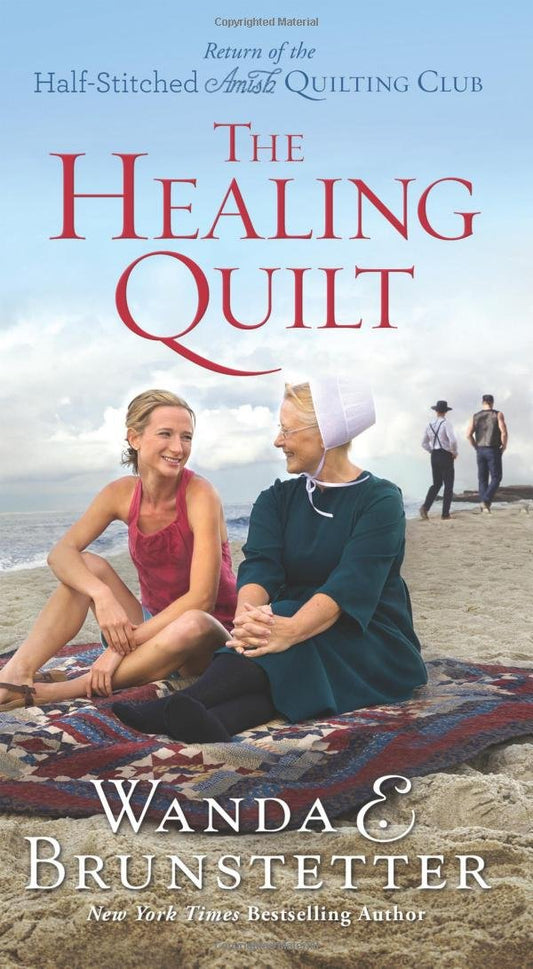 Healing Quilt (Half-Stitched Amish Quilting Club #3) by Wanda E. Brunstetter image 0