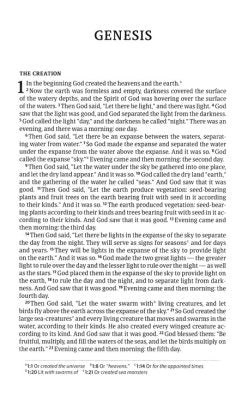 CSB Single-Column Personal Size Bible, Black LeatherTouch