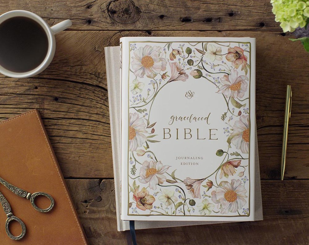 ESV Gracelaced Bible, Journaling Edition, Hardcover