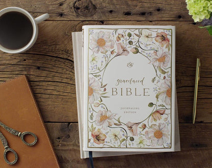 ESV Gracelaced Bible, Journaling Edition, Hardcover