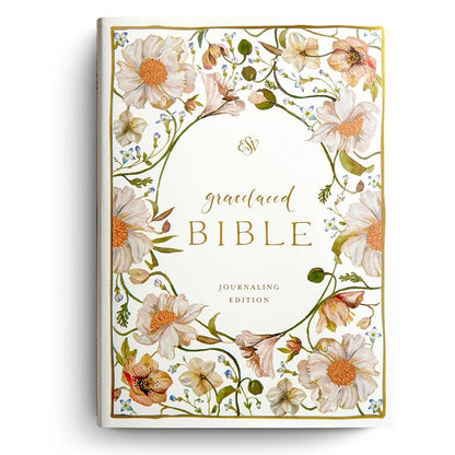 ESV Gracelaced Bible, Journaling Edition, Hardcover