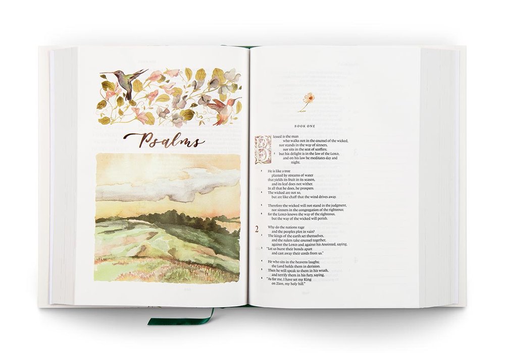 ESV Gracelaced Bible, Journaling Edition, Hardcover