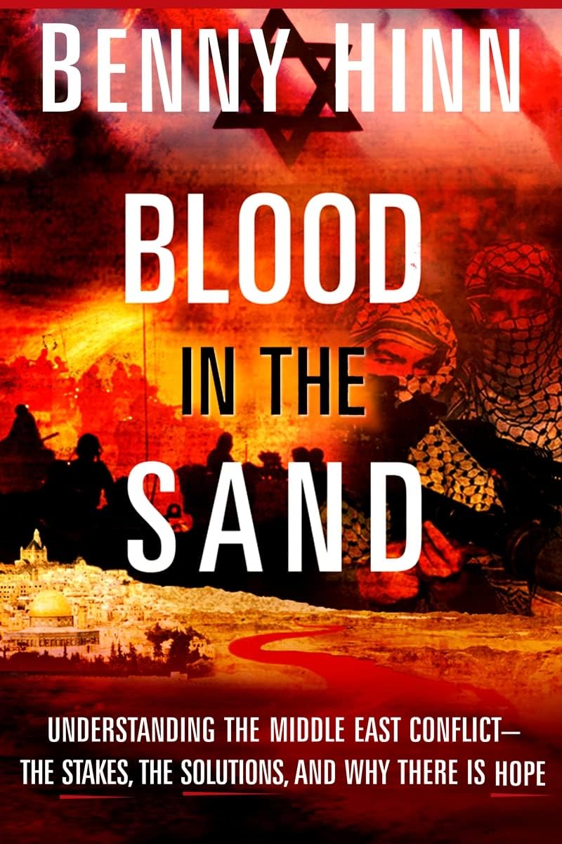 Blood In The Sand by Benny Hinn image 0