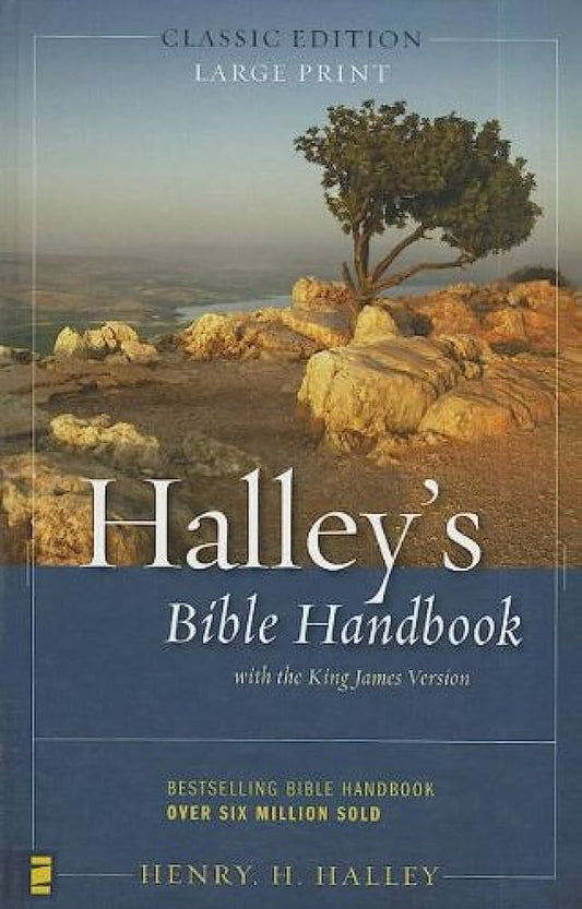 Halley's Bible Handbook, KJV, Classic Edition, Large Print image 0