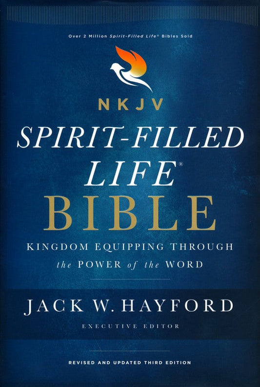 NKJV Comfort Print Spirit-Filled Life Bible, Third Edition, Hardcover