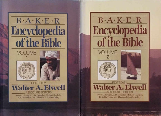 Baker Encyclopedia of the Bible 2 Volume Set edited by Walter A. Elwell image 0