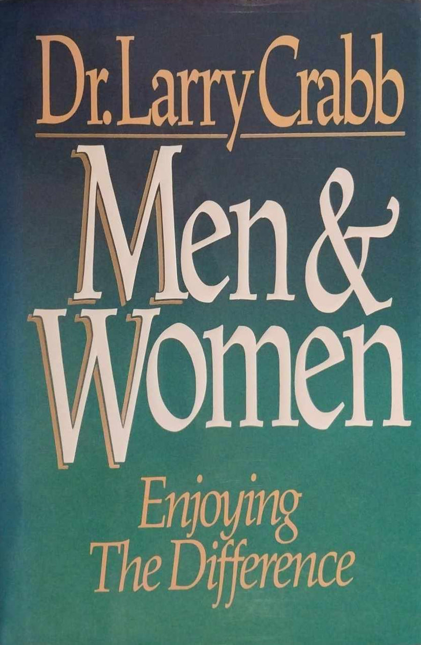 Men & Women: Enjoying the Difference by Larry Crabb image 0