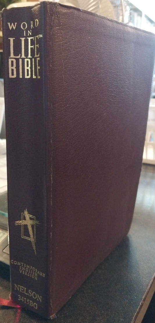 CEV Word in Life Study Bible image 0
