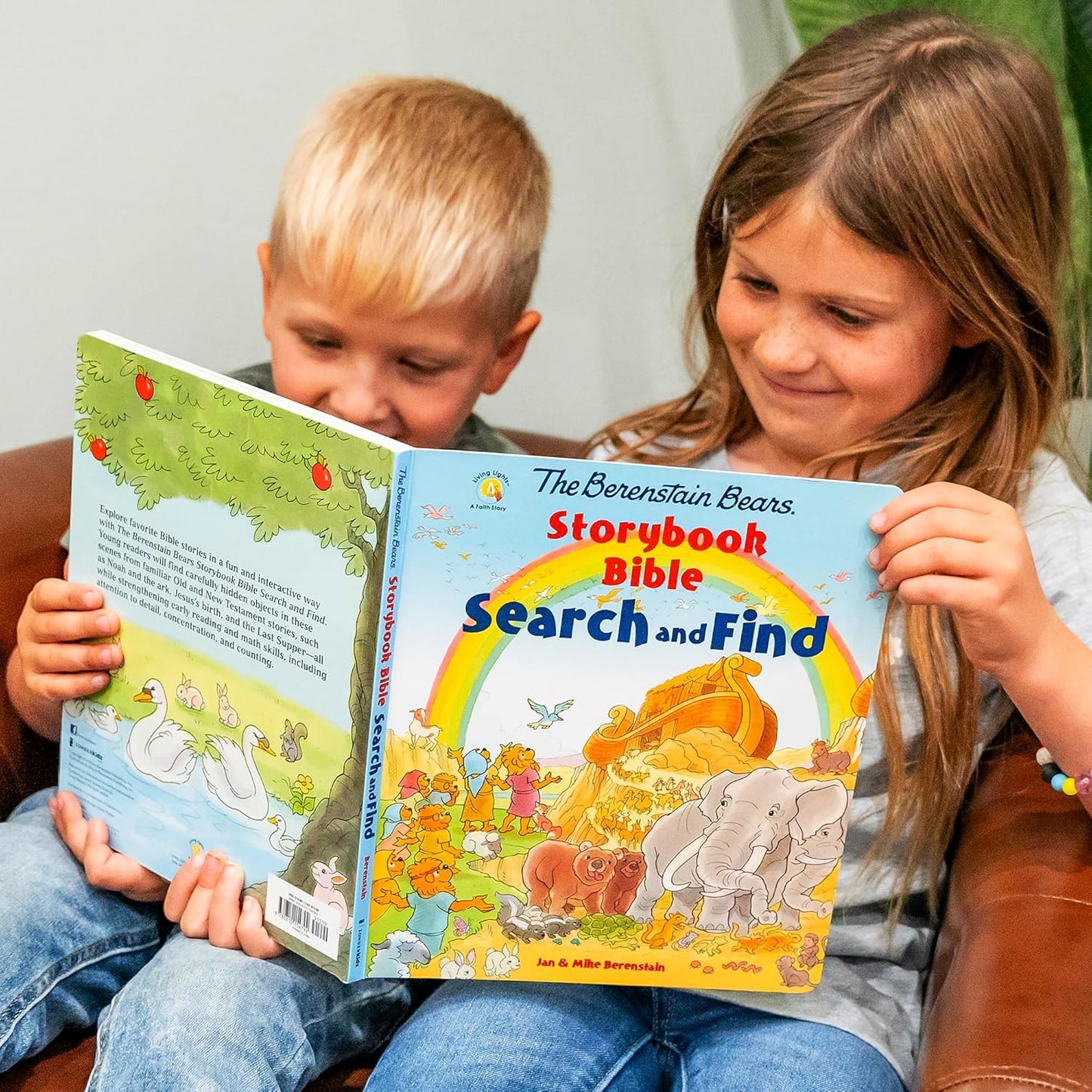 Berenstain Bears Storybook Bible Search and Find
