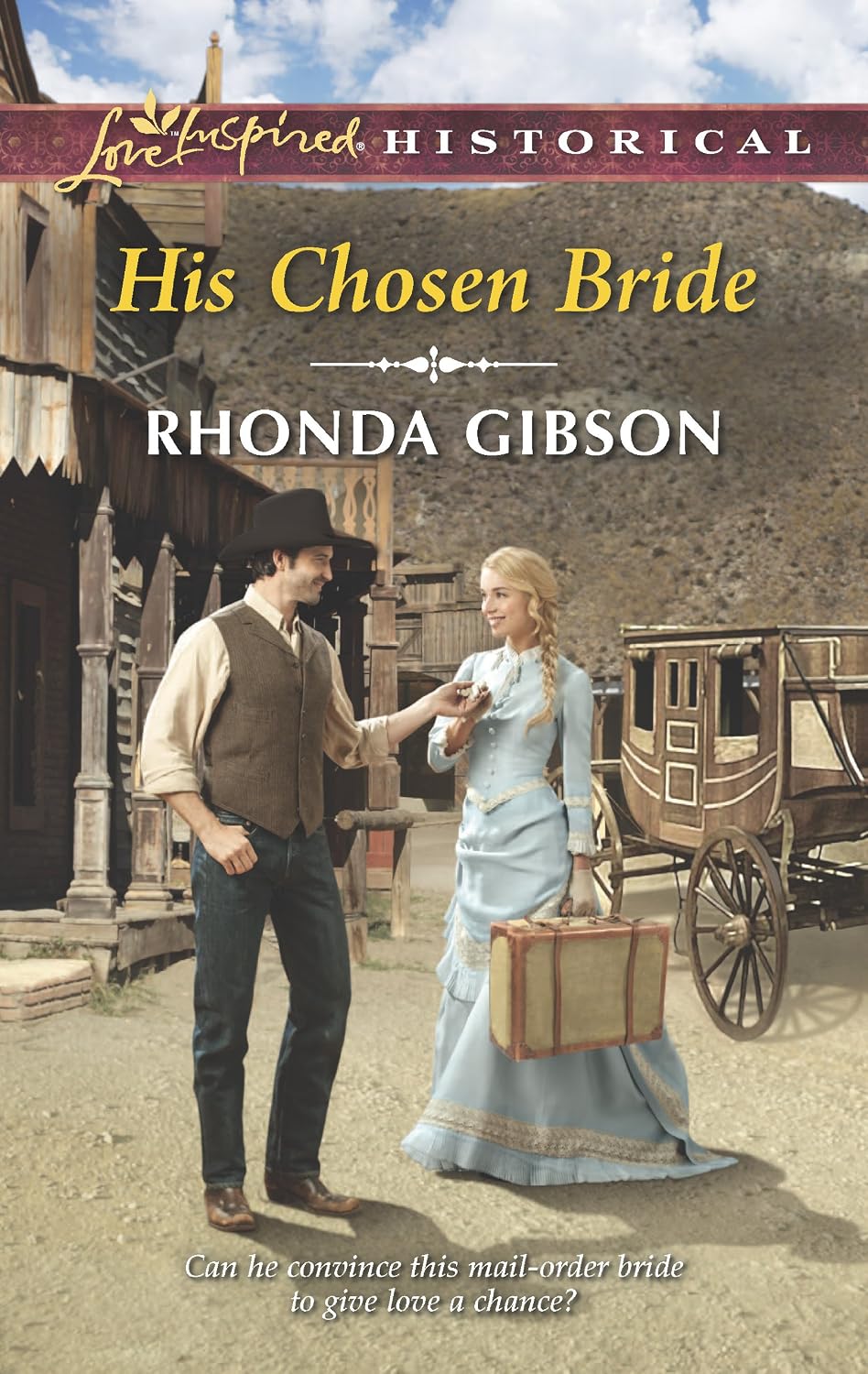 His Chosen Bride by Rhonda Gibson