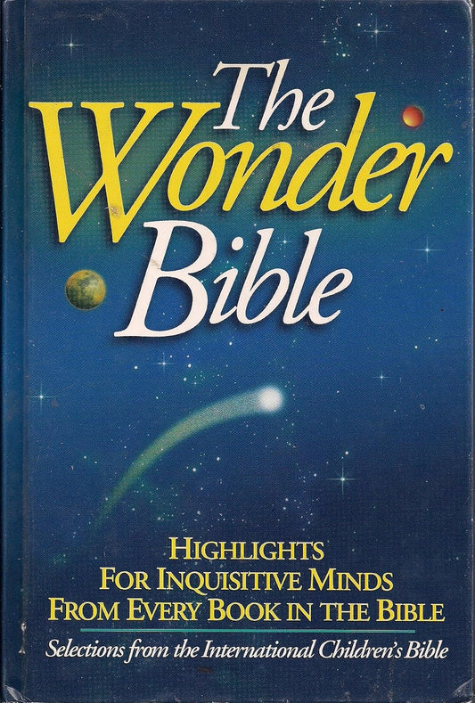 Wonder Bible: Selections from the International Children's Bible