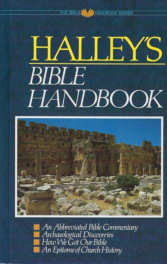 Halley's Bible Handbook, hardcover