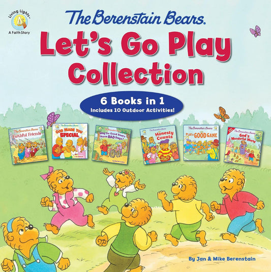 Berenstain Bears Let's Go Play Collection: 6 Books in 1