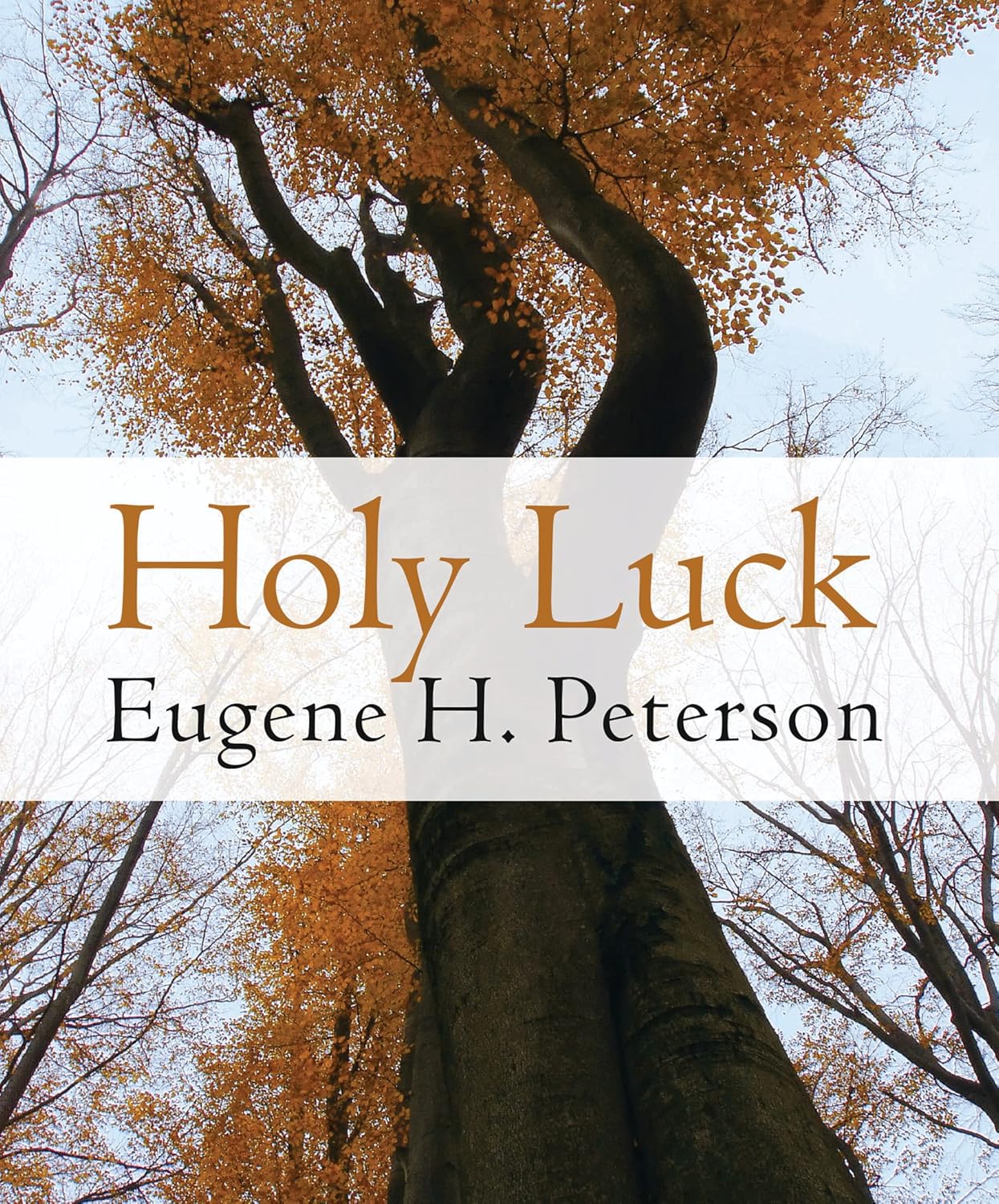 Holy Luck by Eugene Peterson