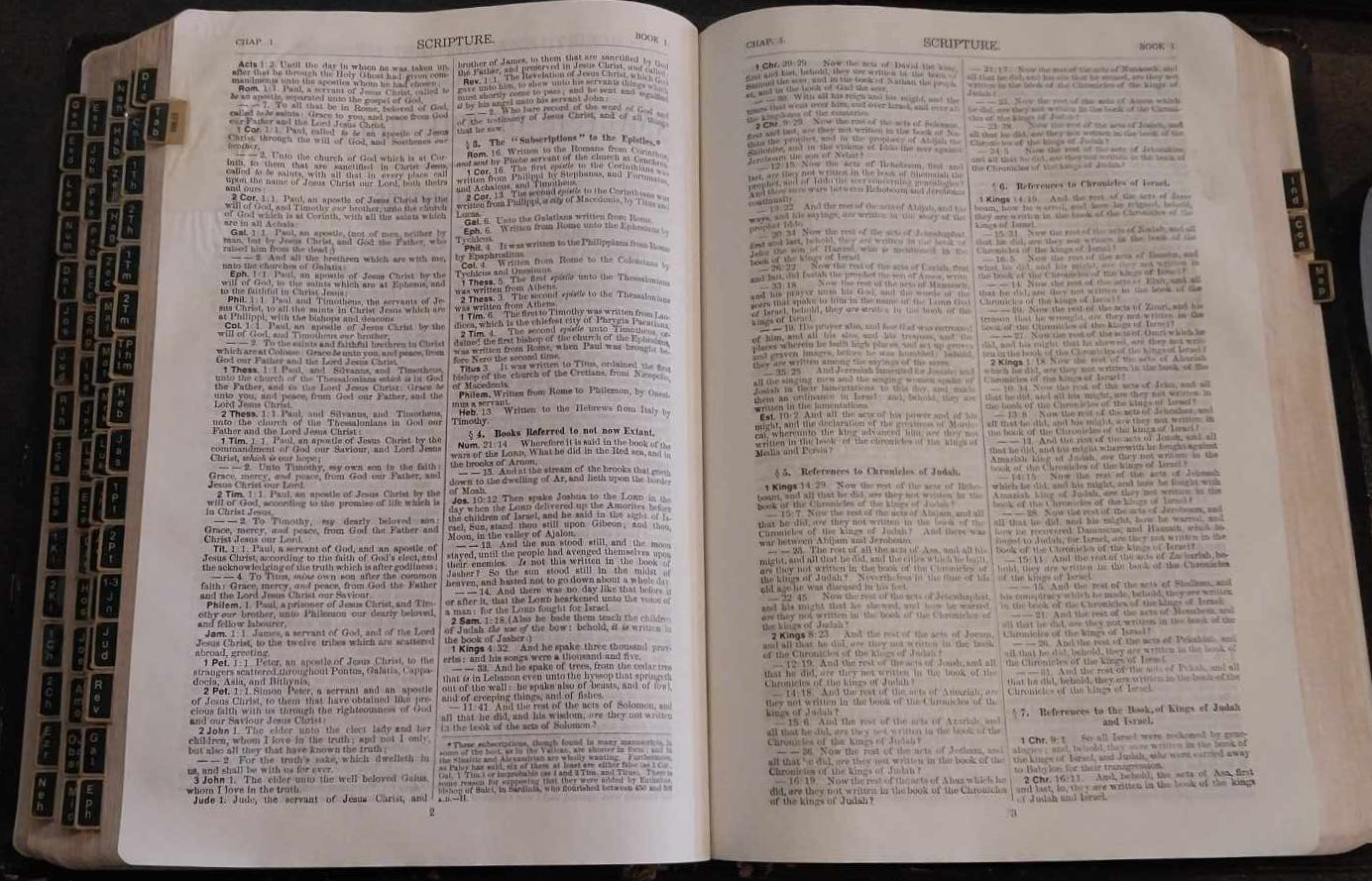 KJV Topical Reference Bible image 1