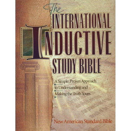 NASB International Inductive Study Bible image 0