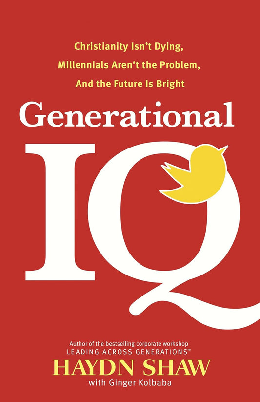 Generational IQ by Haydn Shaw image 0