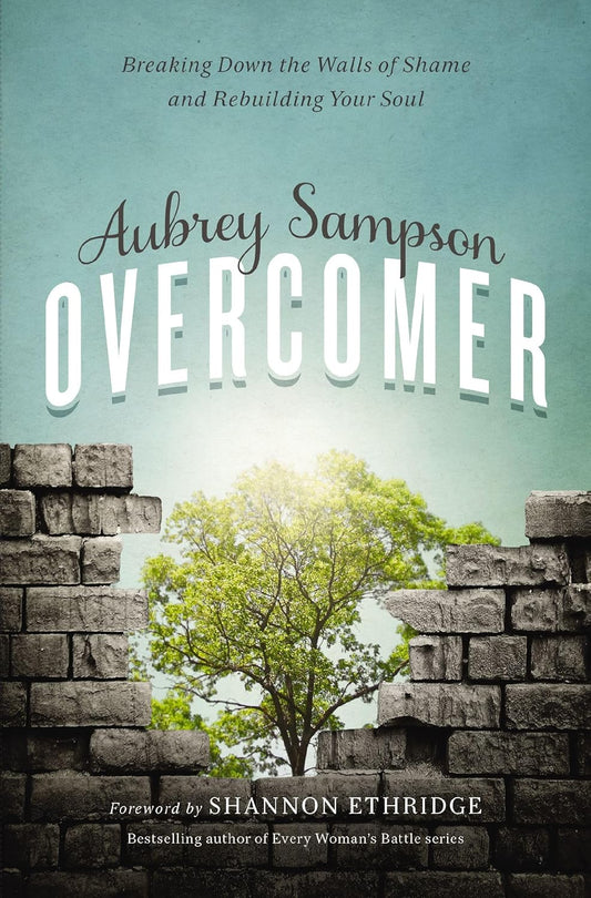 Overcomer: Breaking Down the Walls of Shame and Rebuilding Your Soul by Aubrey Sampson