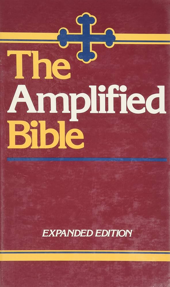 Amplified Bible, Expanded Edition, Hardcover