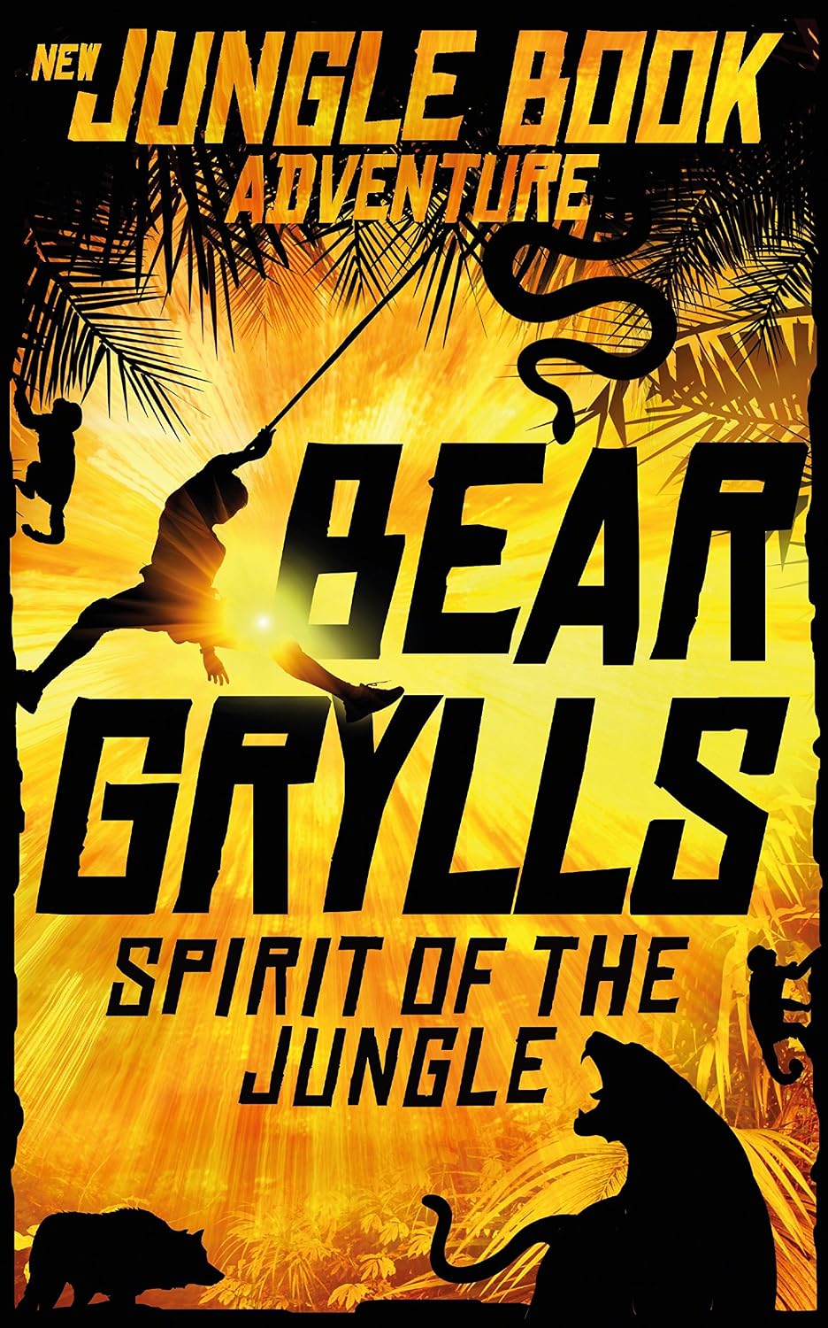 Spirit of the Jungle by Bear Grylls