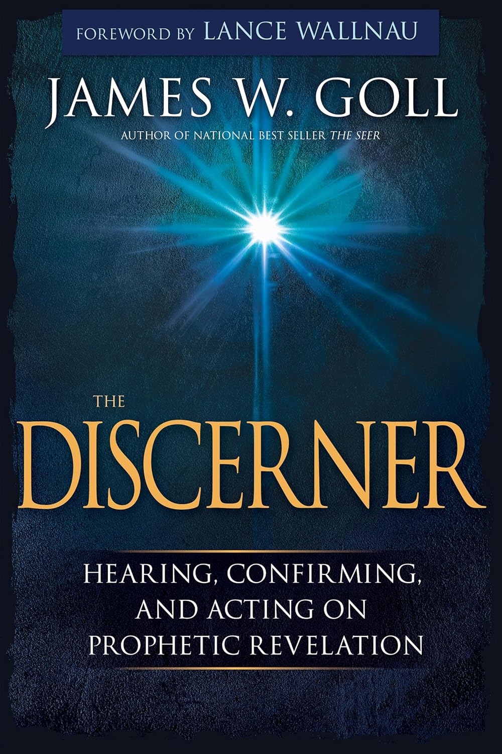 Discerner by James W. Goll