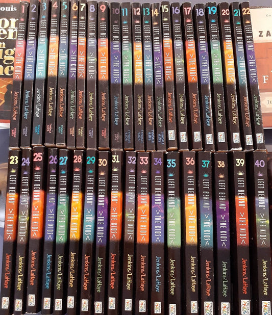 Left Behind: The Kids Complete Series (40 Books) image 0
