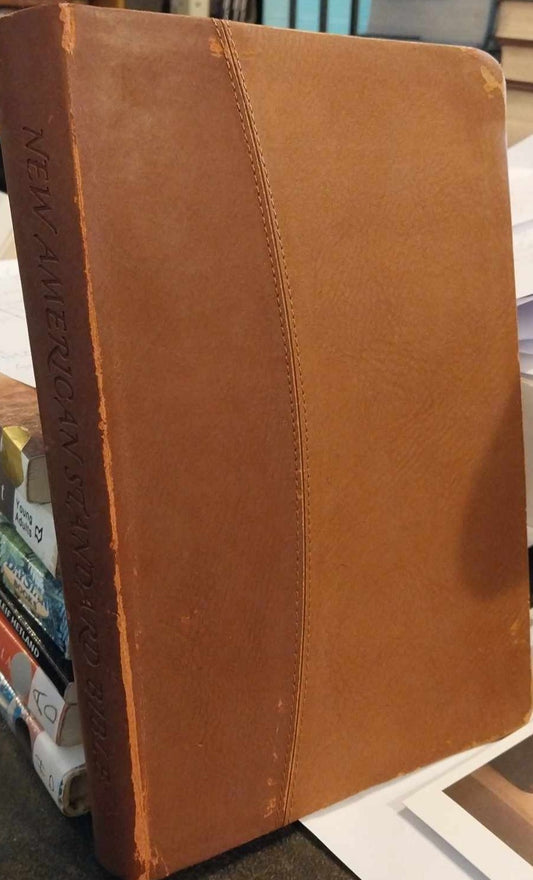 NASB Ultrathin Reference Bible image 0