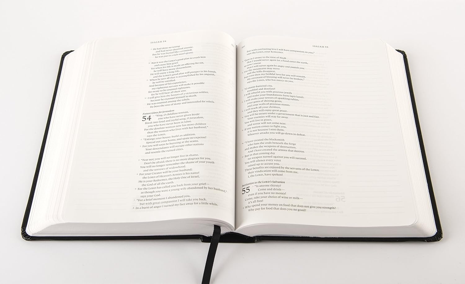NLT Reflections Bible, Black: The Bible for Journaling image 1