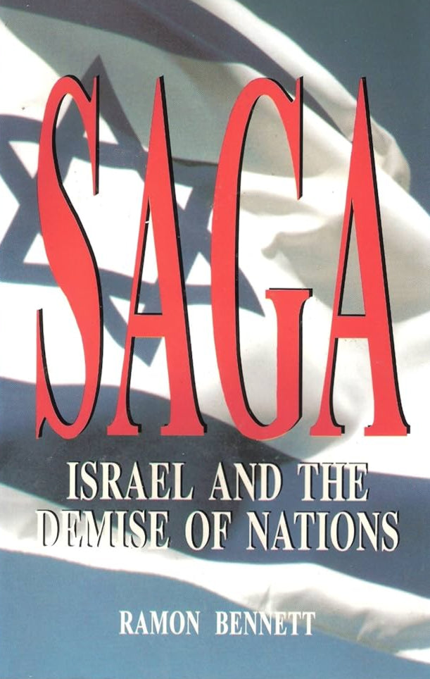 Saga: Israel and the Demise of Nations by Ramon Bennett image 0