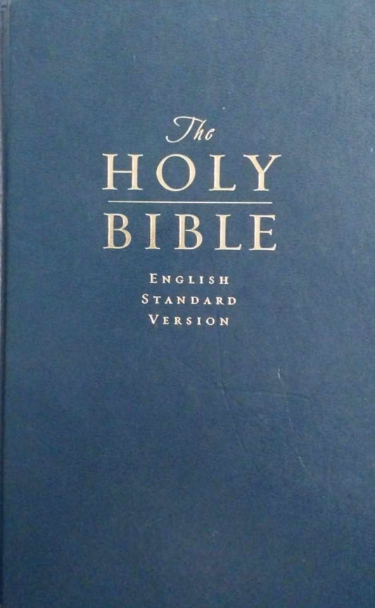 ESV Pew Bible, Blue Hardcover image 0