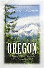 Oregon: The Romantic History of the Willamette Valley in Four Complete Novels image 0
