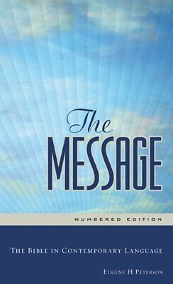 The Message: Numbered Edition by Eugene H. Peterson image 0