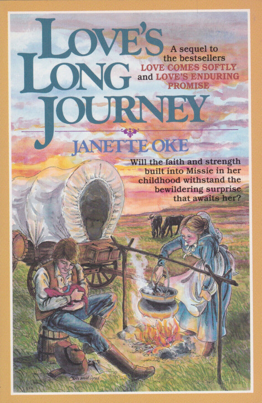 Love's Long Journey (Love Comes Softly #3) by Janette Oke image 0