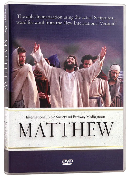 Matthew DVD, NIV Edition