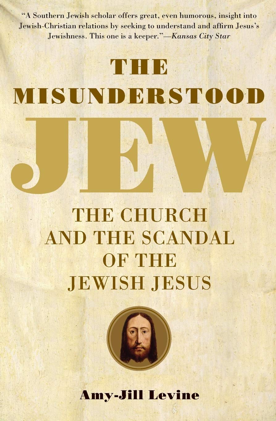Misunderstood Jew by Amy-Jill Levine image 0