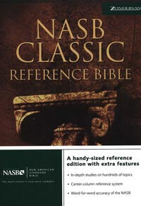 NASB Classic Reference Bible image 0