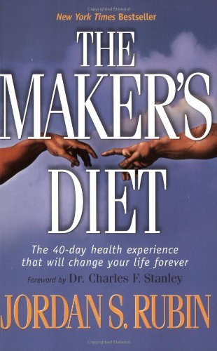 The Maker's Diet by Jordan S. Rubin image 0