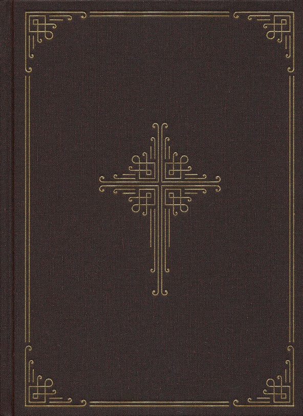 CSB Ancient Faith Study Bible, hardcover, brown