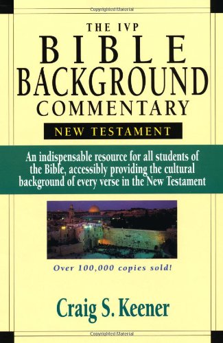 The Bible Background Commentary: New Testament by Craig S. Keener image 0