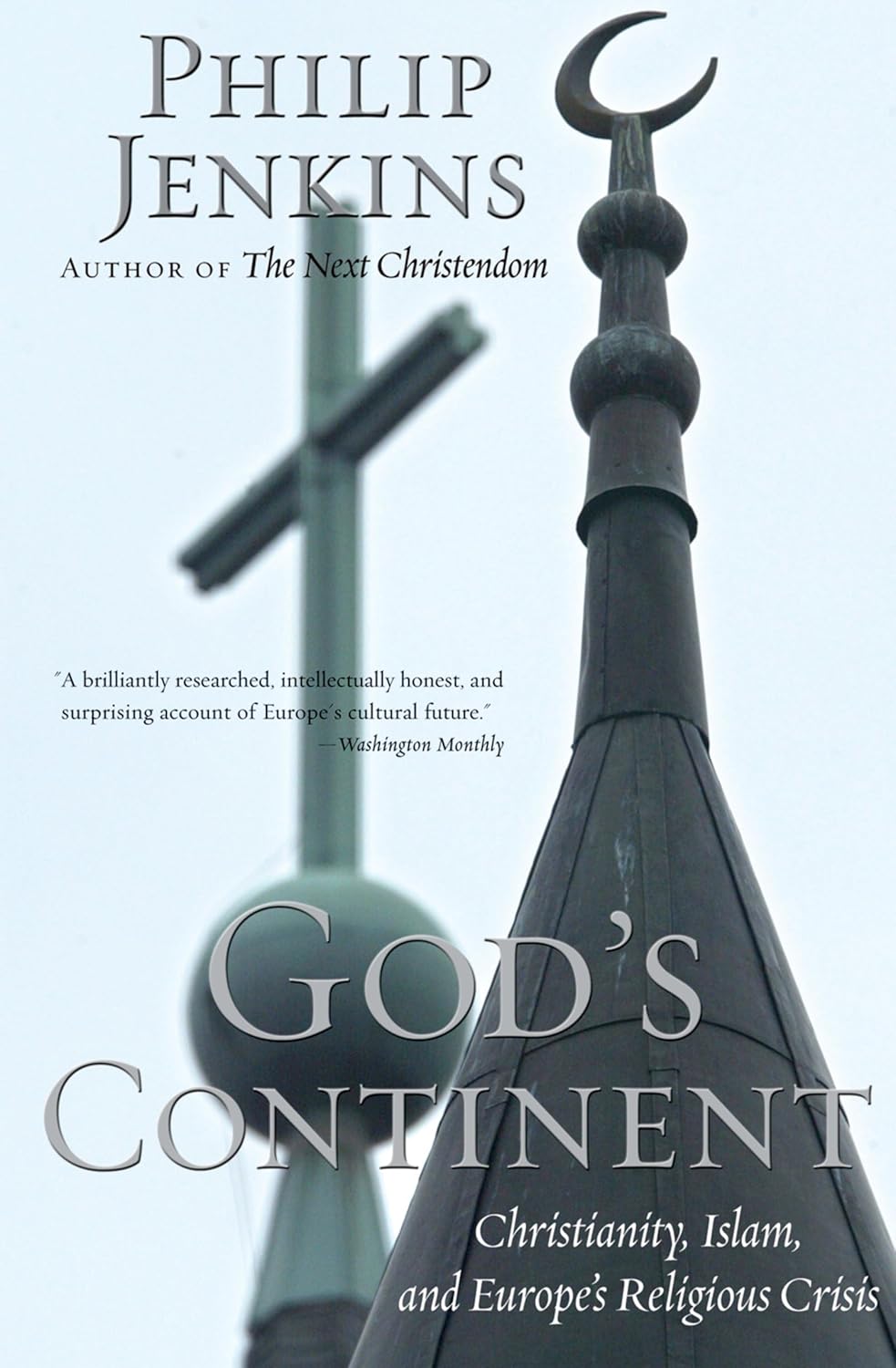 God's Continent by Philip Jenkins image 0