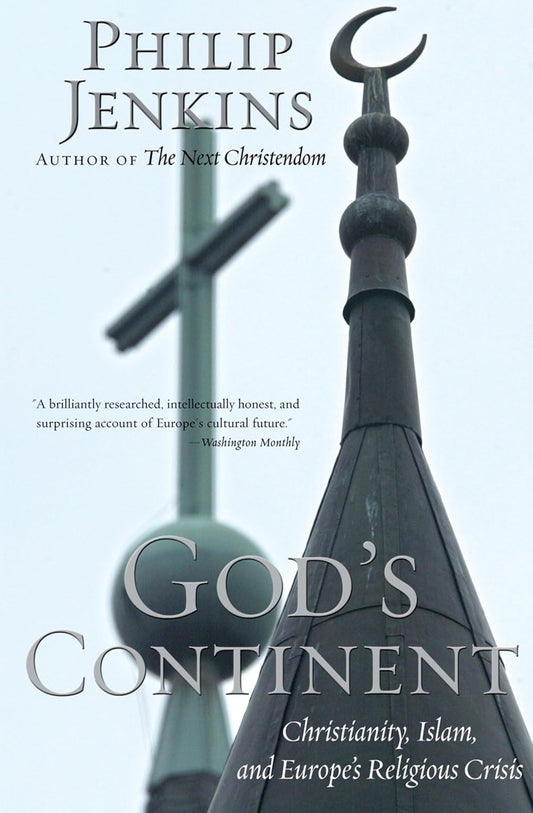 God's Continent by Philip Jenkins image 0