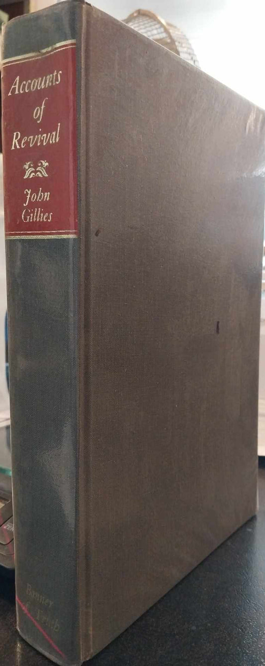 Historical Collections of Accounts of Revival by John Gillies image 0
