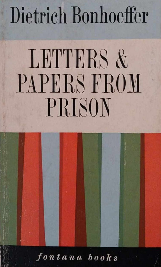 Letters & Papers From Prison by Dietrich Bonhoeffer image 0