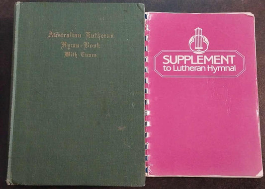 Australian Lutheran Hymn Book & Supplement image 0