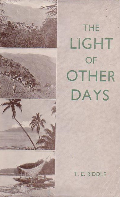 Light of Other Days by T.E. Riddle image 0