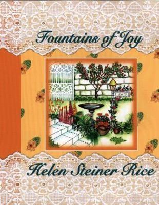 Fountains of Joy by Helen Steiner Rice image 0