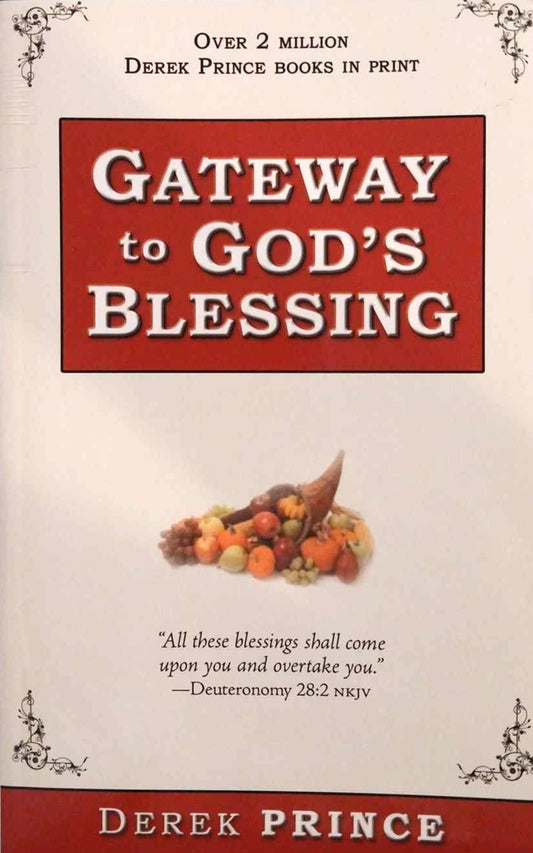 Gateway to God's Blessing by Derek Prince image 0