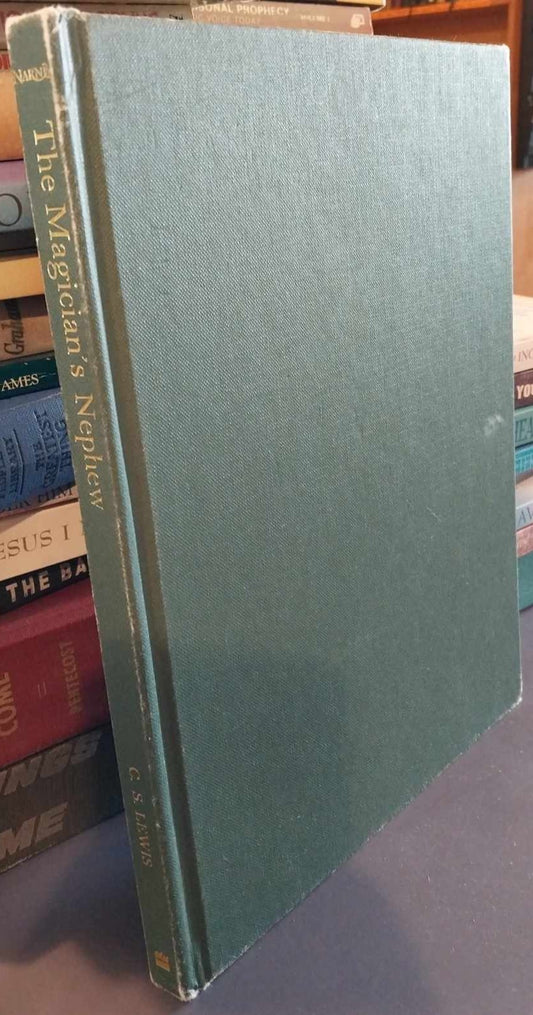 Magician's Nephew (Chronicles of Narnia #1), Large Illustrated Ed. by C.S. Lewis image 0