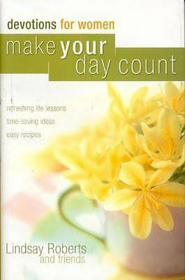 May Your Day Count: Devotions For Women by Lindsay Roberts image 0